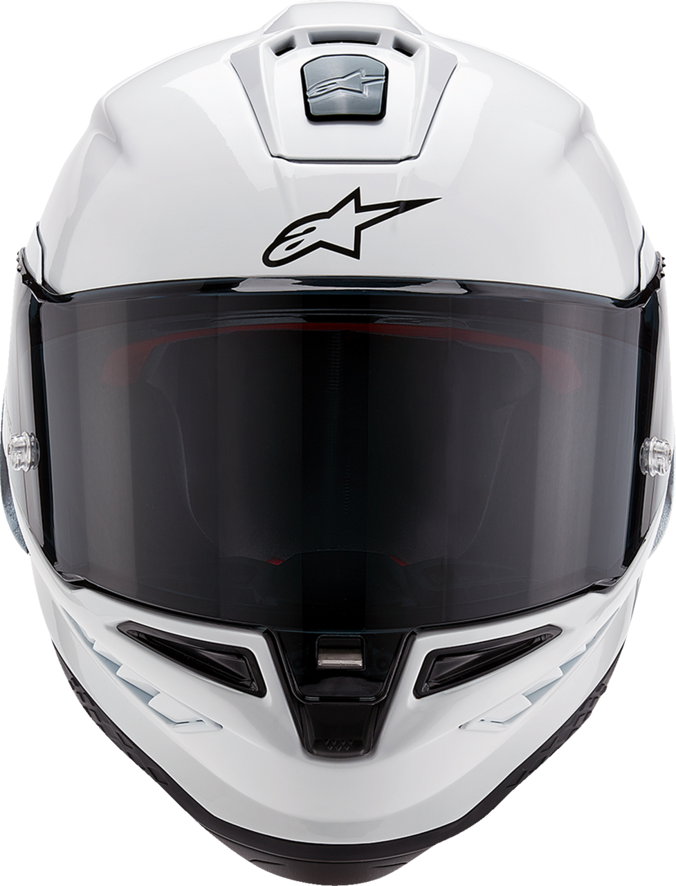 Alpinestars Supertech R10 Solid Gloss White Helmet