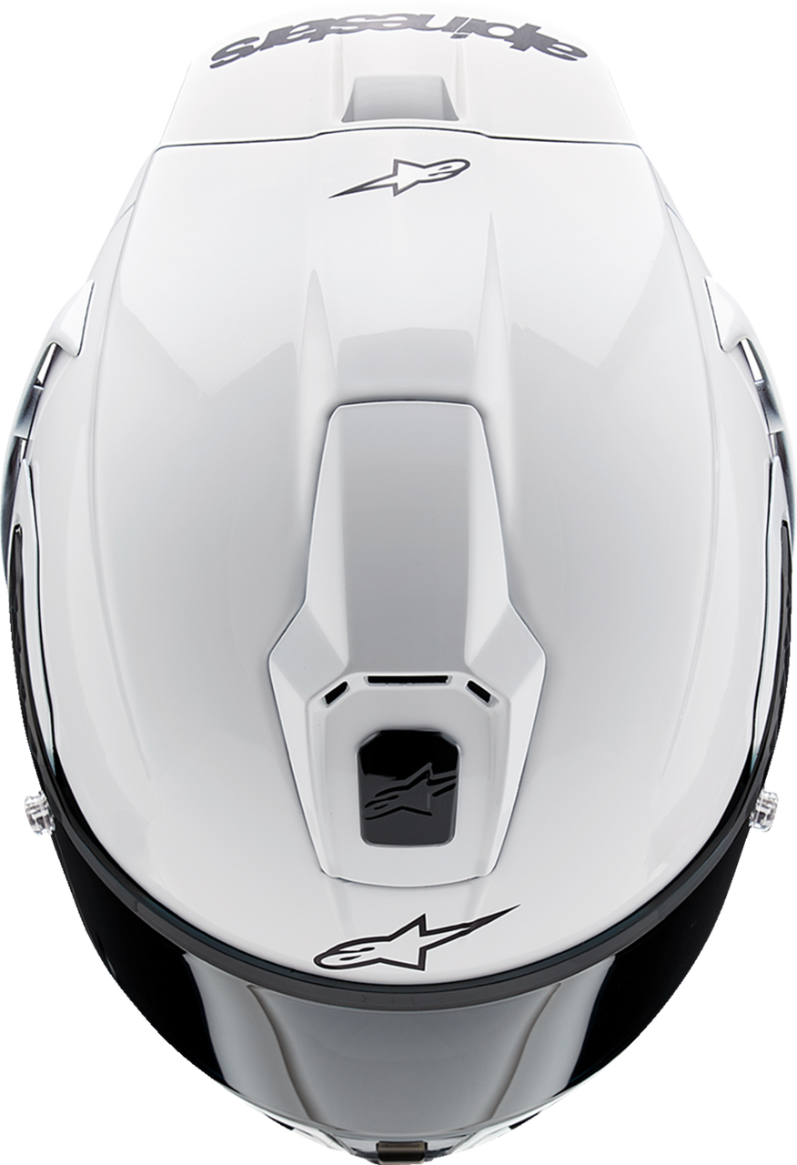 Alpinestars Supertech R10 Solid Gloss White Helmet