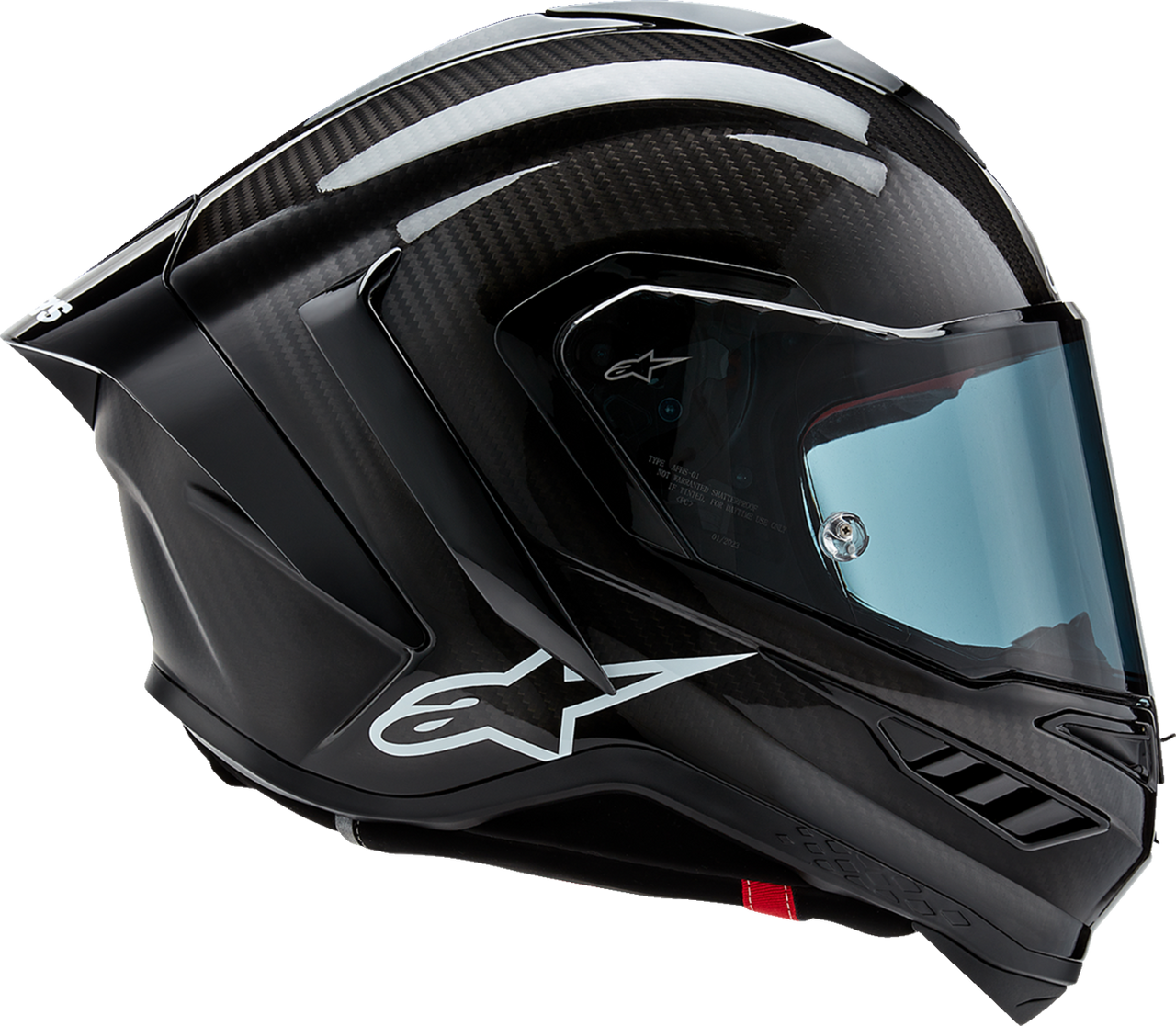 Alpinestars Supertech R10 Solid Carbon Black Helmet