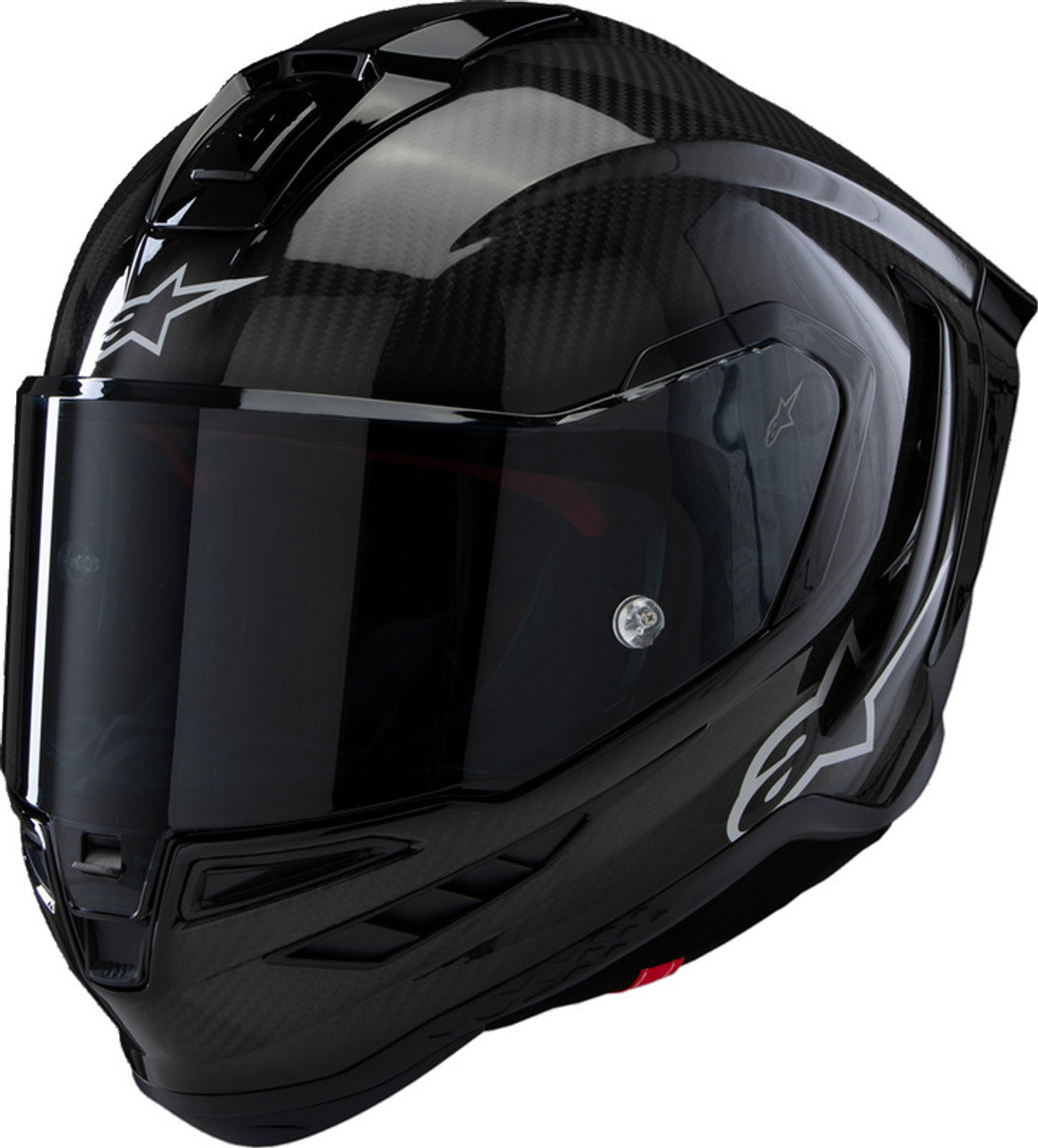 Alpinestars Supertech R10 Solid Carbon Black Helmet - Speed