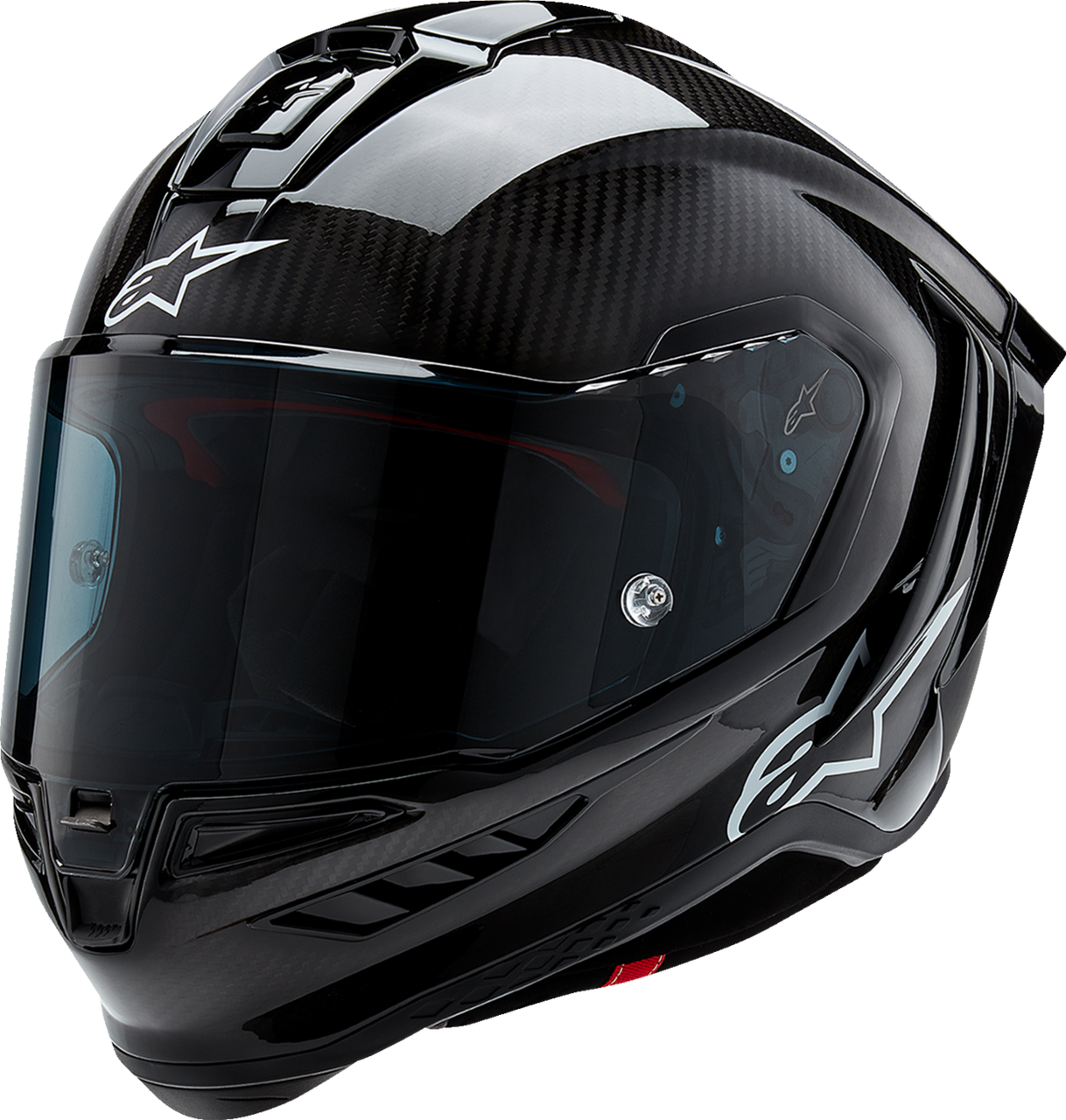 Alpinestars Supertech R10 Solid Carbon Black Helmet