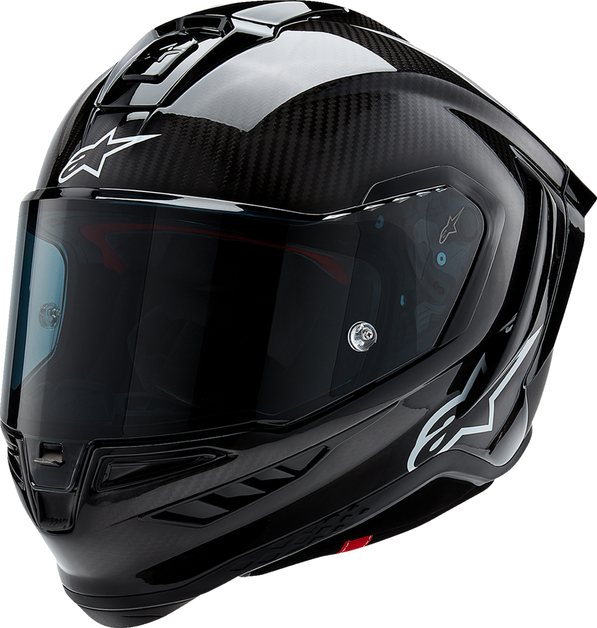 Alpinestars Supertech R10 Solid Carbon Black Helmet - Speed Addicts