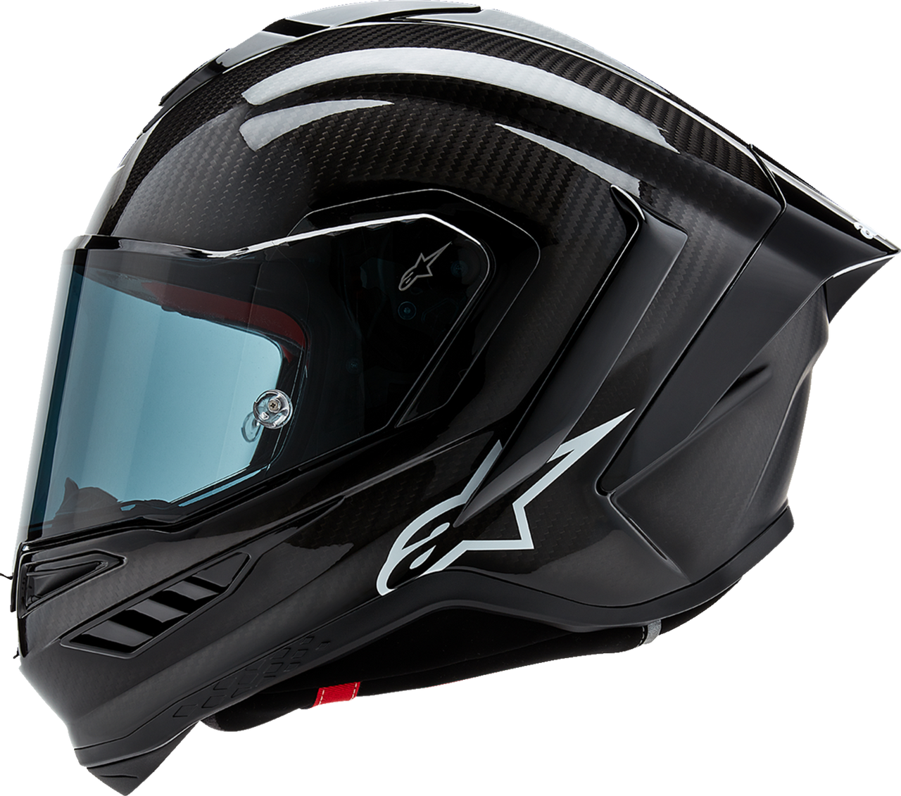 Alpinestars Supertech R10 Solid Carbon Black Helmet - Speed Addicts