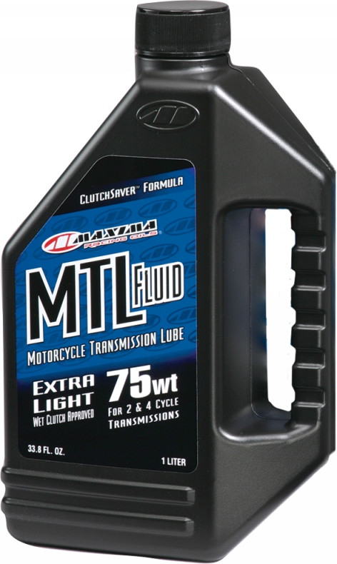 Maxima Mtl-R Fluid Light Racing 55Gal - 41055