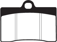 EBC Organic Brake Pads FA95