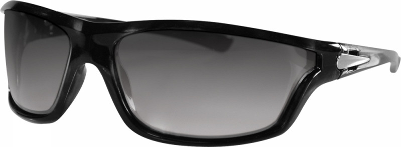 Zan Florida Sunglass Blk Ylw Lens - EZFL01Y