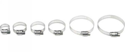 Helix Stainless Steel Hose Clamps 8-22Mm 10/Pk - 111-6206