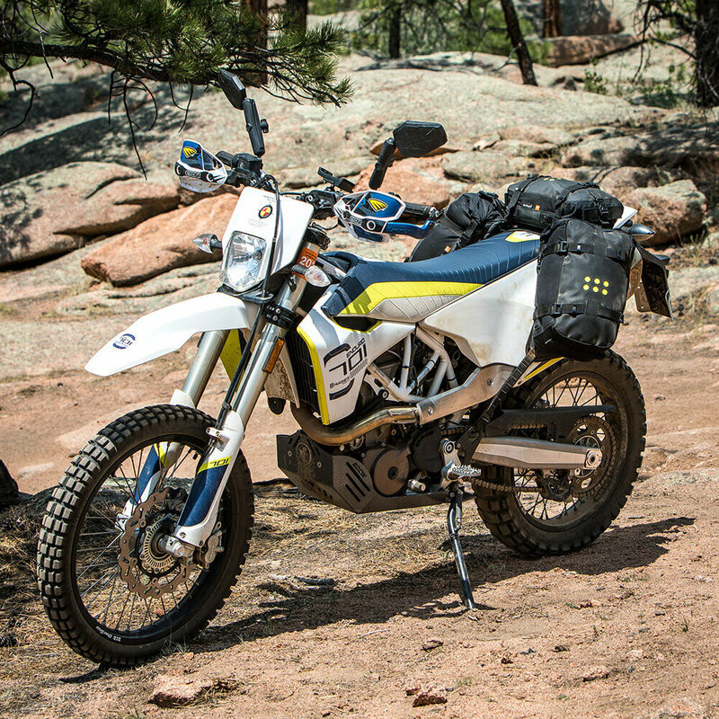 Kriega OS-12 Black Adventure Pack