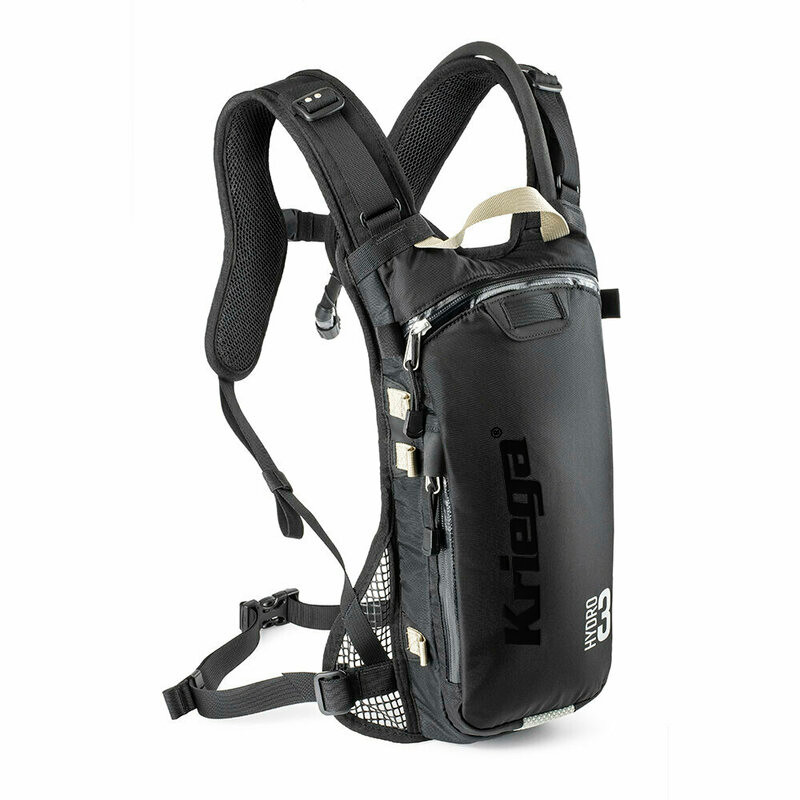 Kriega Hydro 3 Black Hydration Pack
