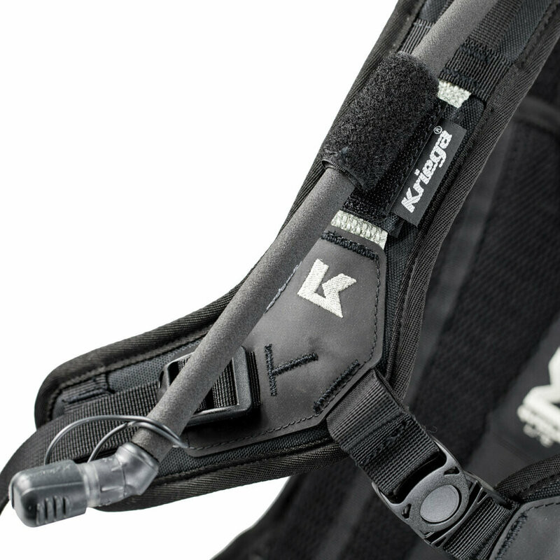 Kriega Hydro 3 Black Hydration Pack