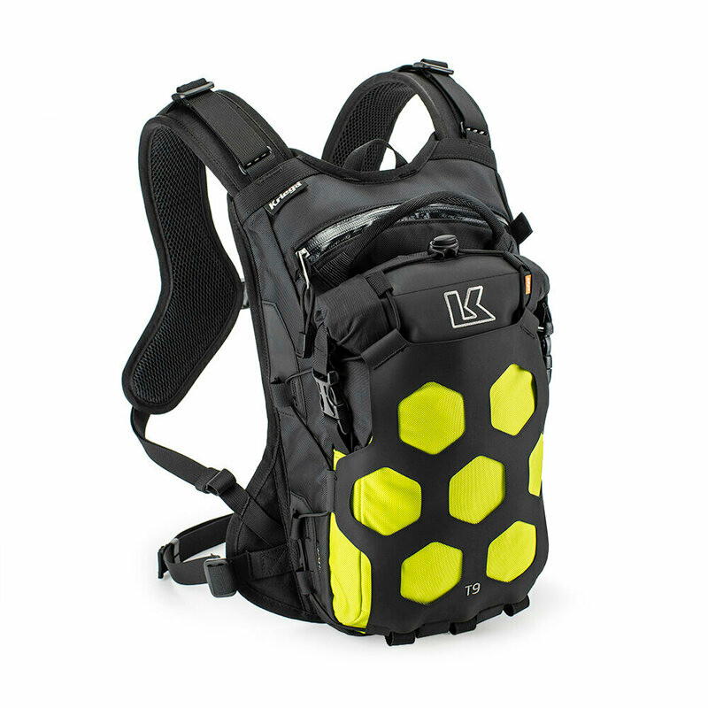 Kriega Trail 9 Lime Backpack