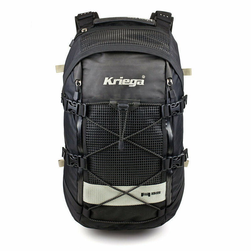 Kriega R35 Black Backpack