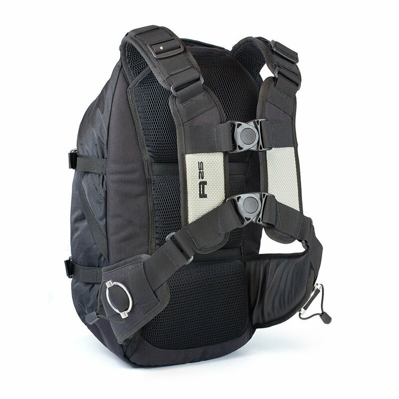 Kriega R25 Black Backpack - Speed Addicts