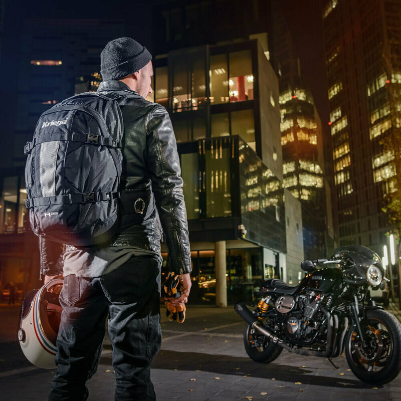 Kriega R25 Black Backpack