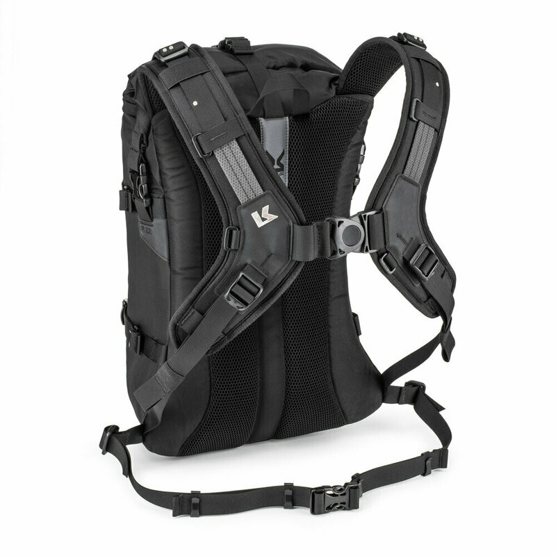 Kriega R22 Black Backpack