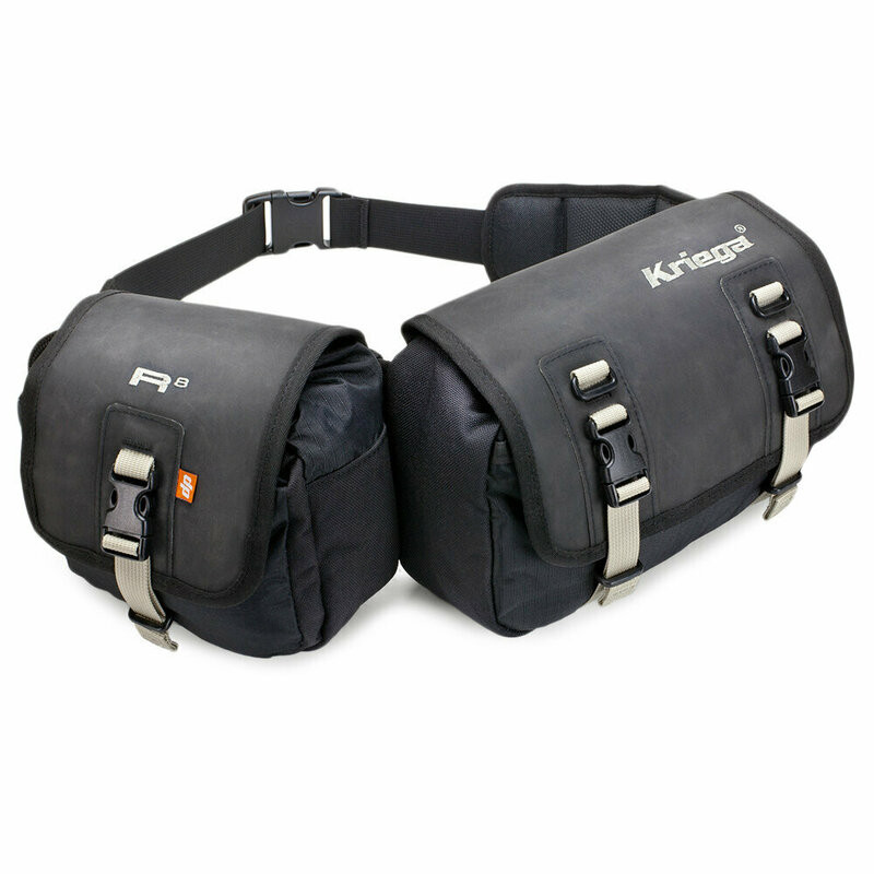 Kriega R8 Black Waist Pack