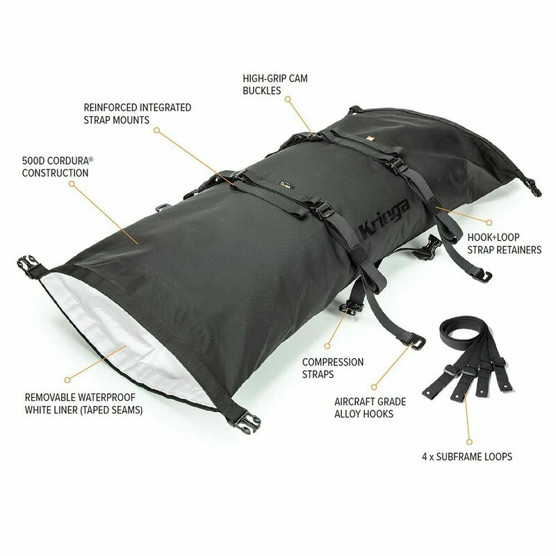 Kriega Orange Rollpack 40