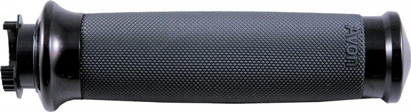 Avon Superbike Custom Contour Grips (Black) - SB-CC-86-ANO