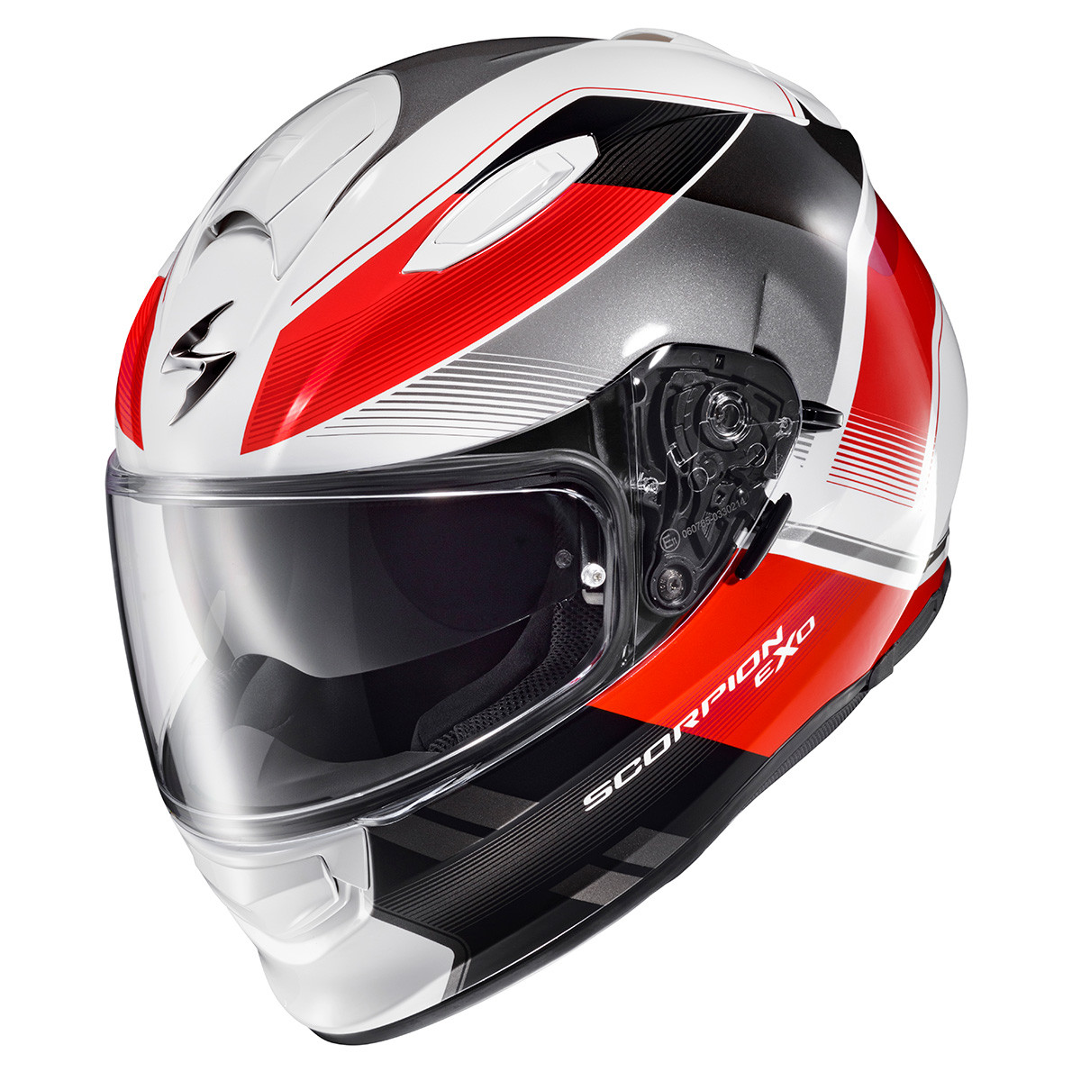 Scorpion EXO Ryzer Edge Red Helmet
