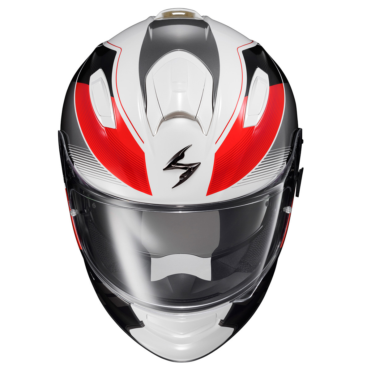 Scorpion EXO Ryzer Edge Red Helmet