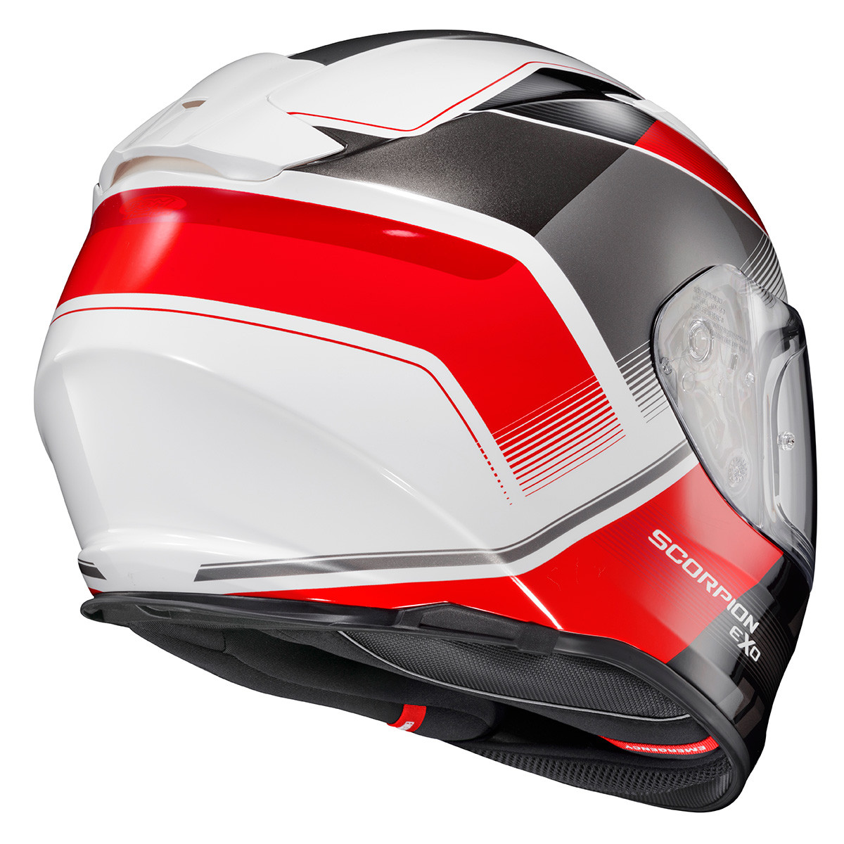 Scorpion EXO Ryzer Edge Red Helmet