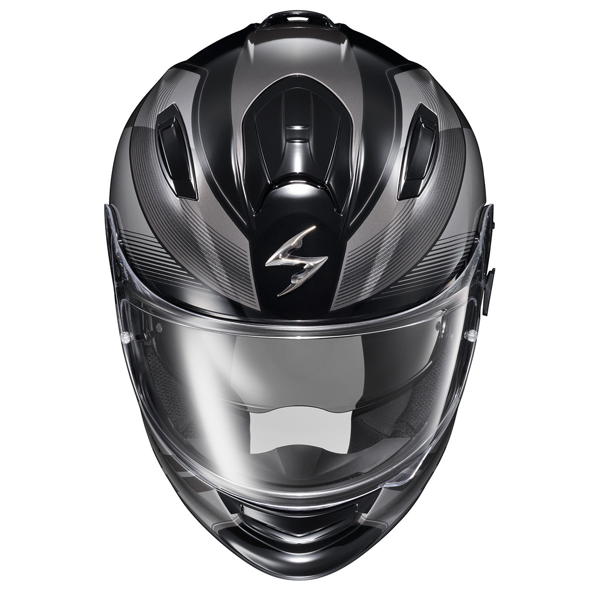 Scorpion EXO Ryzer Edge Dark Grey Helmet