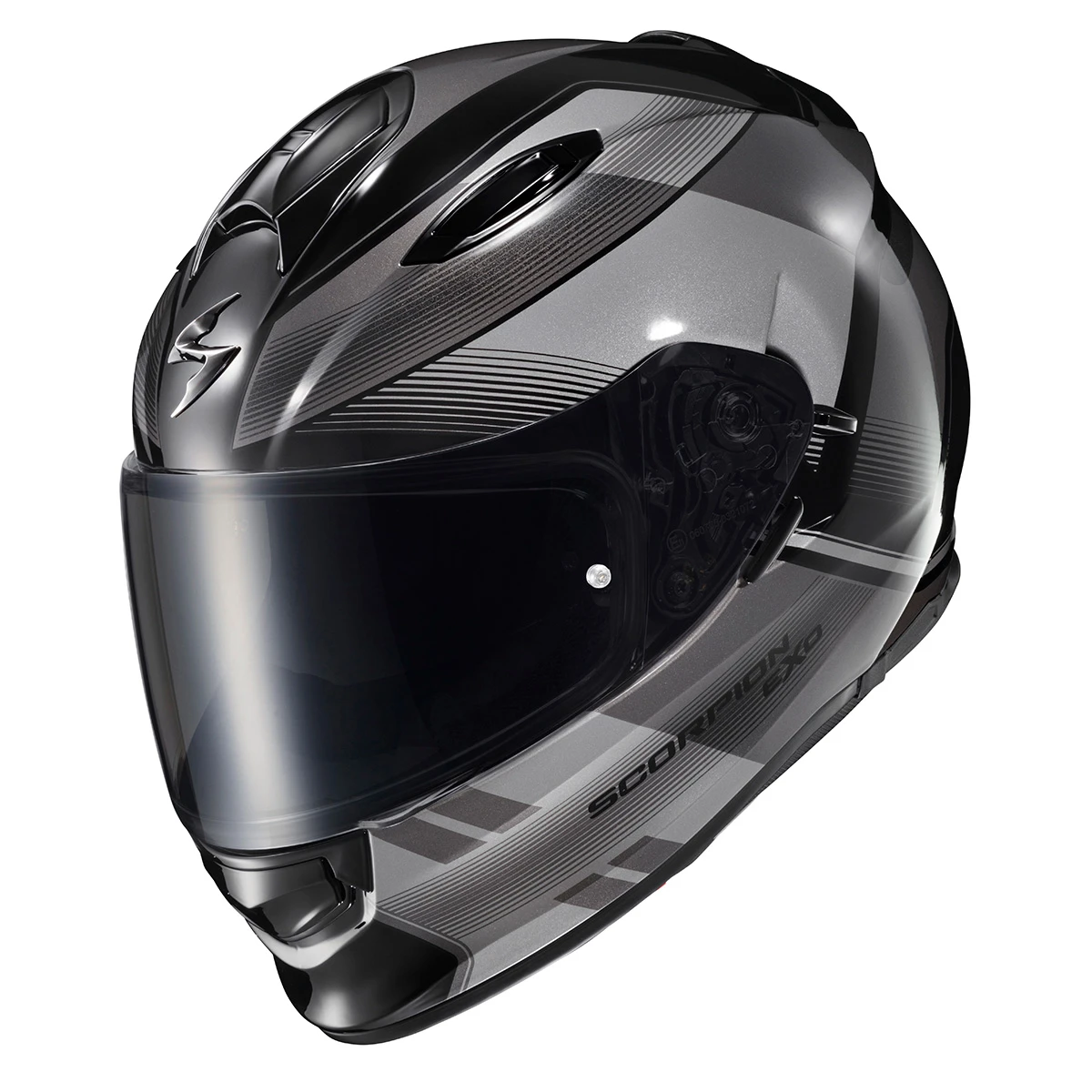 Scorpion EXO Ryzer Edge Dark Grey Helmet