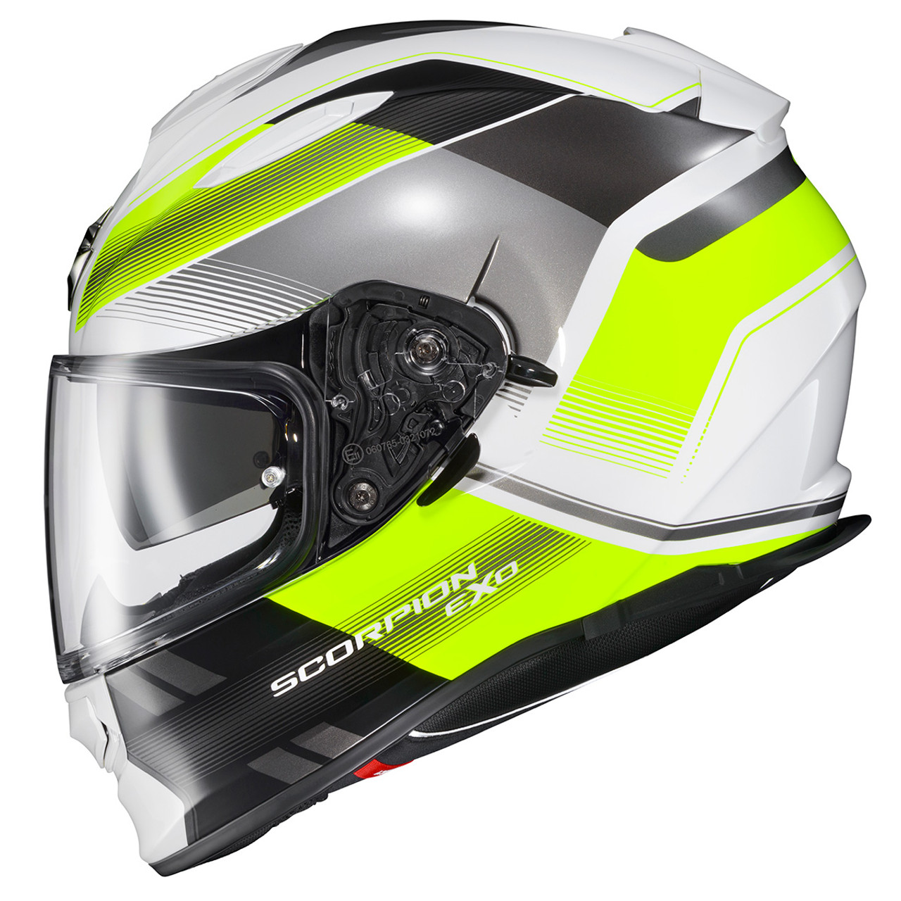 Scorpion EXO Ryzer Edge Hi-Viz Helmet