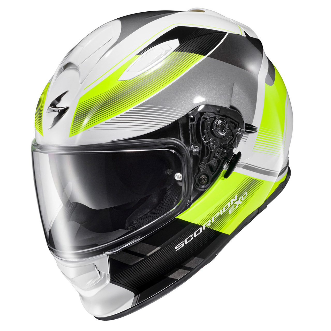 Scorpion EXO Ryzer Edge Hi-Viz Helmet