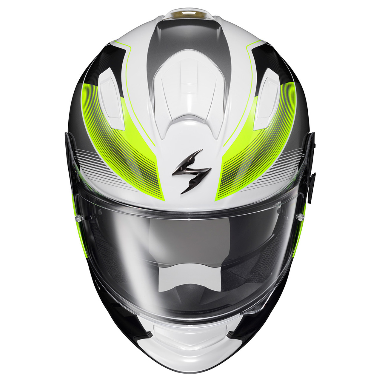 Scorpion EXO Ryzer Edge Hi-Viz Helmet