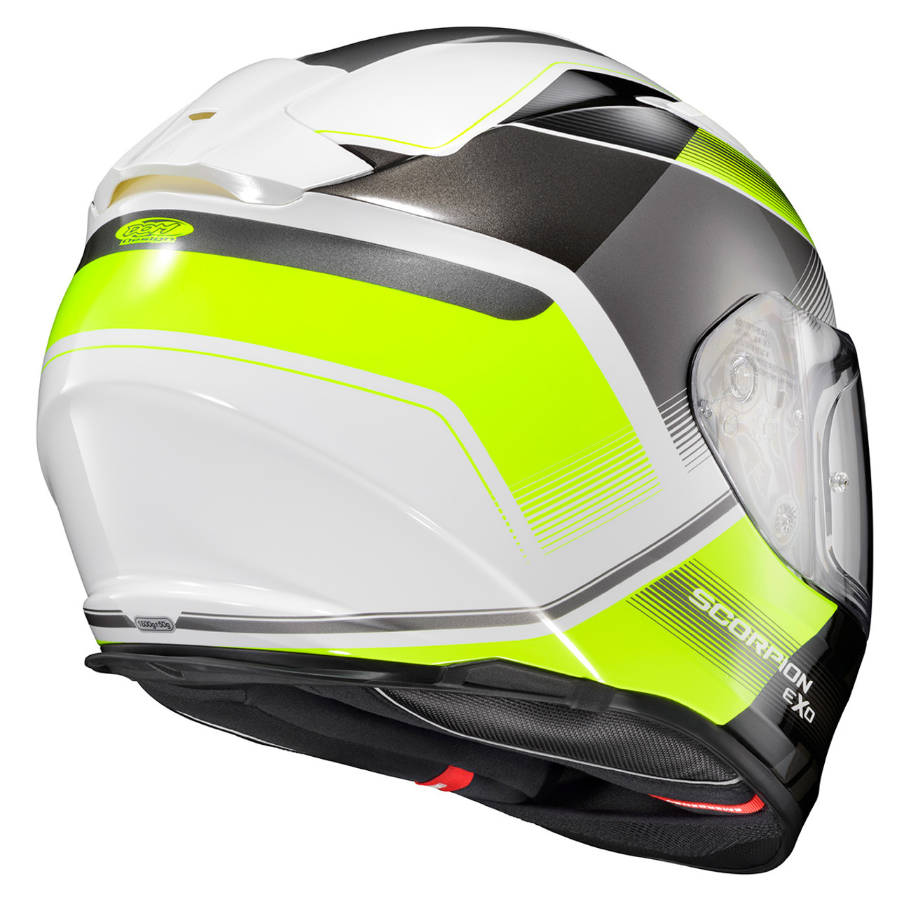 Scorpion EXO Ryzer Edge Hi-Viz Helmet