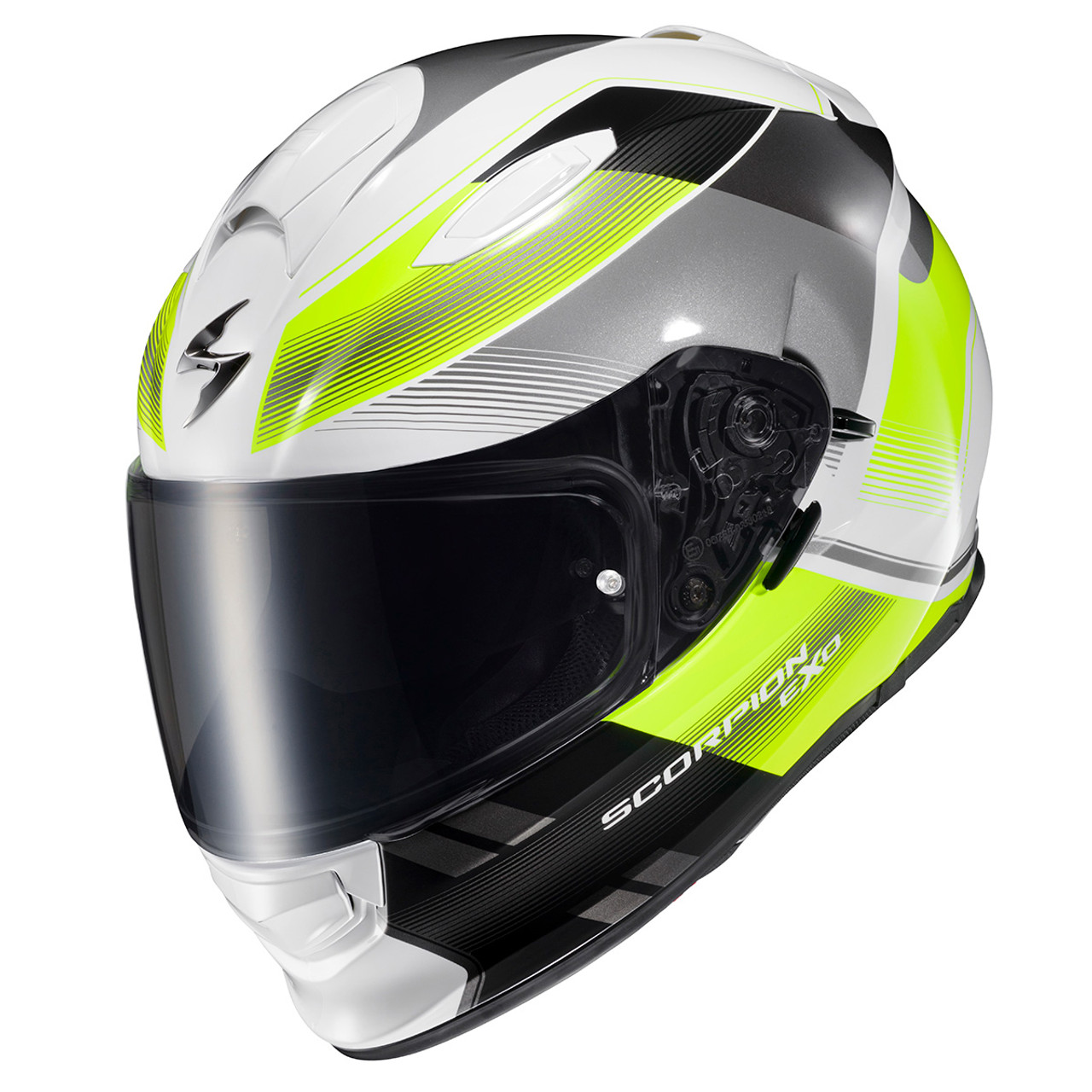 Scorpion EXO Ryzer Edge Hi-Viz Helmet