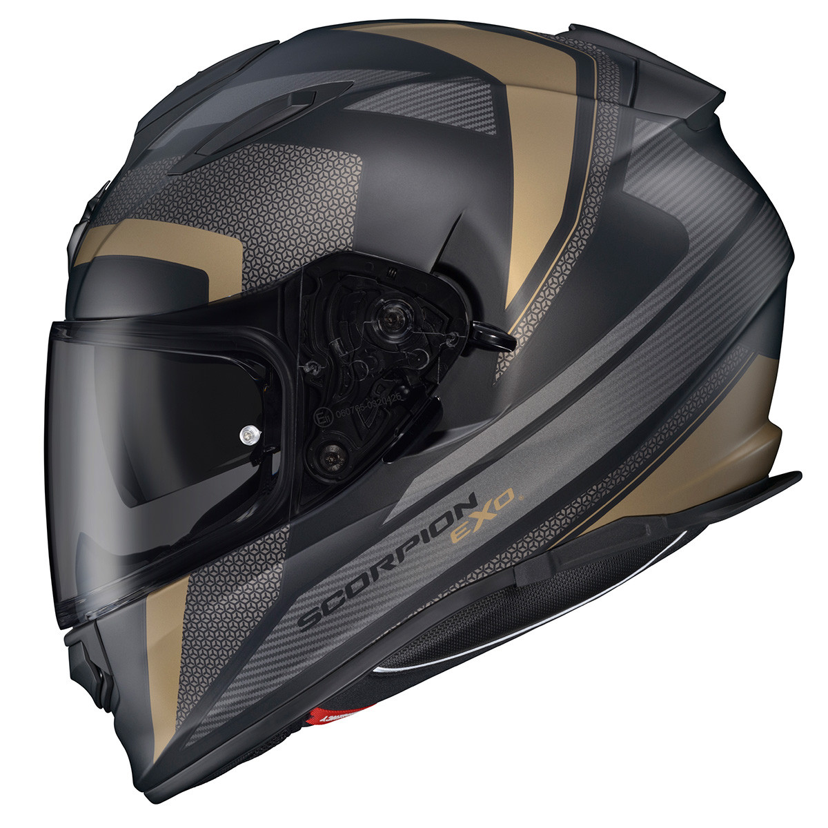 Scorpion EXO Ryzer Evolution Gold Helmet