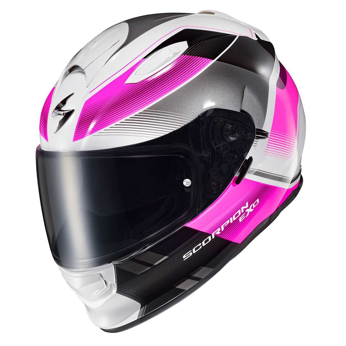 Scorpion EXO Ryzer Edge Pink Helmet