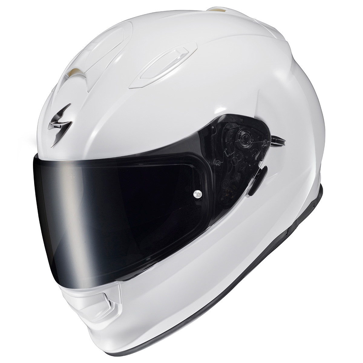 Scorpion EXO Ryzer Gloss White Helmet