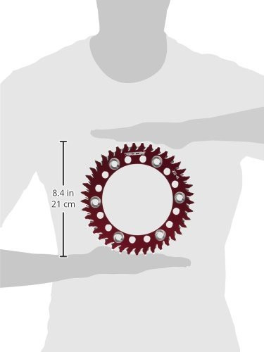 Vortex Cat5 Rear Aluminum Sprocket Red 41T - 251ZR-41