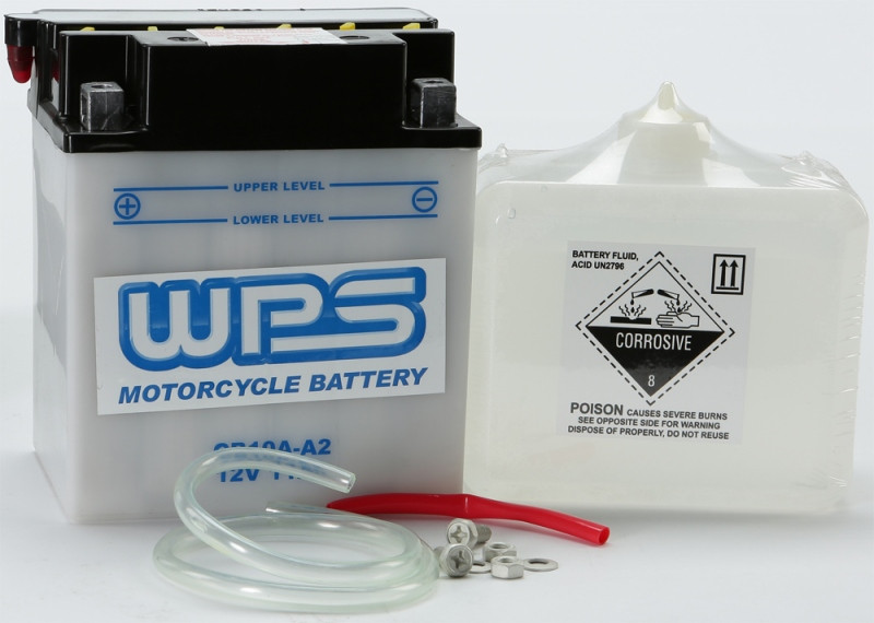 Wps Battery W/Acid Cb10A-A2 - CB10A-A2