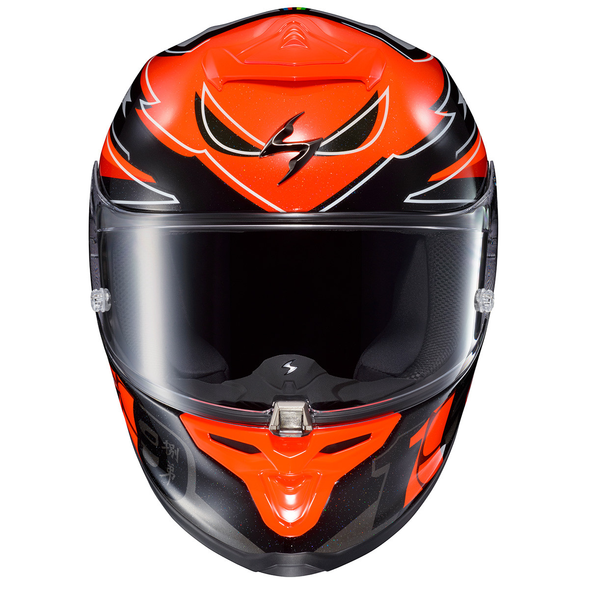 Scorpion EXO EXO-R1 Air Bautista Red Black White Helmet - Speed