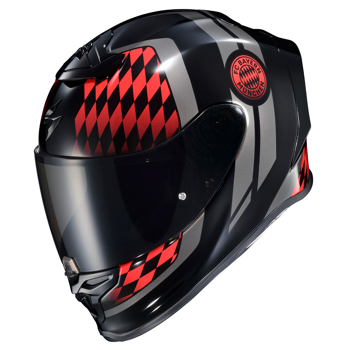 Scorpion EXO EXO-R1 Air FC Bayern Munchen Helmet