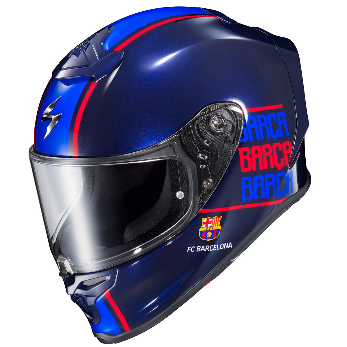 Scorpion EXO EXO-R1 Air FC Barcelona Helmet