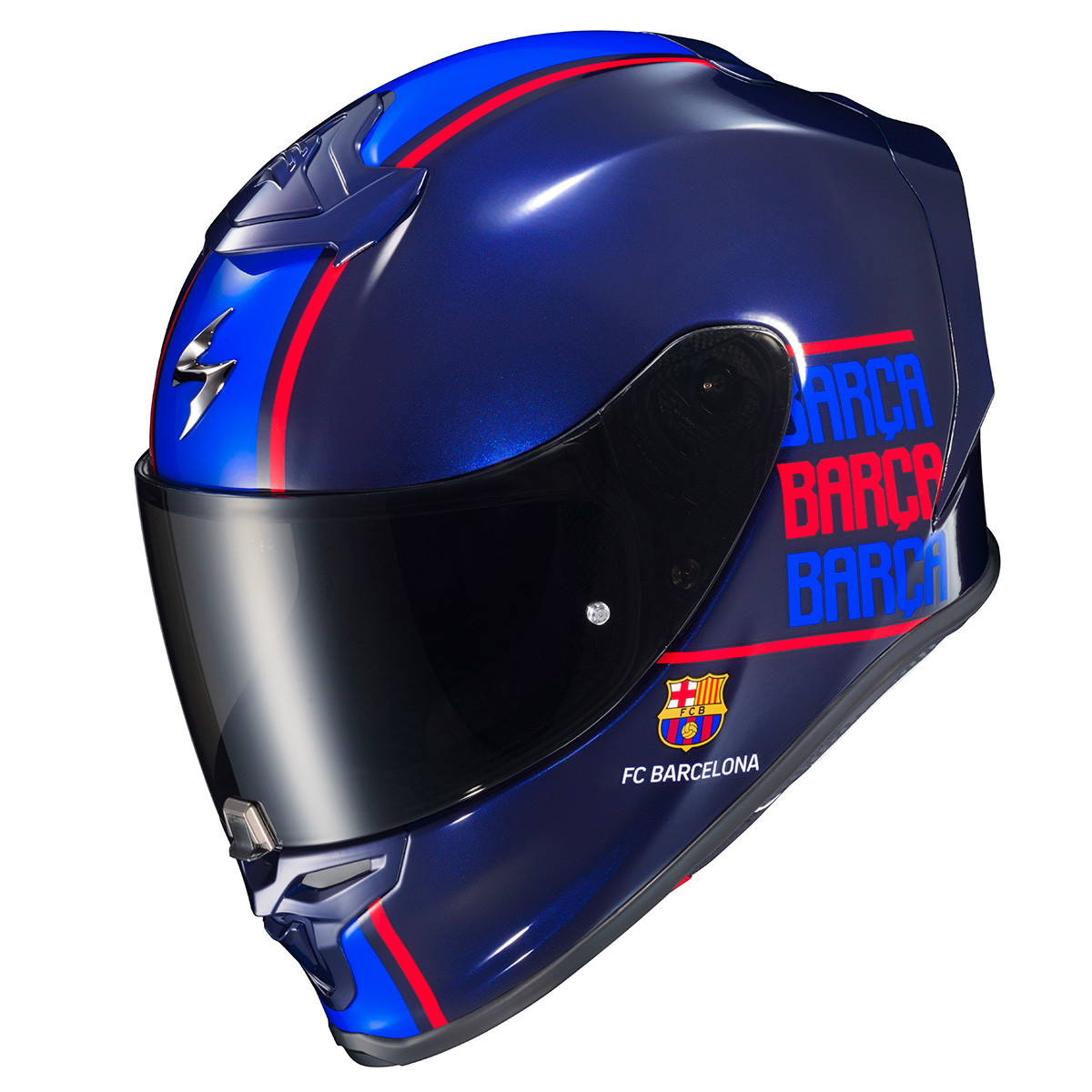 Scorpion EXO EXO-R1 Air FC Barcelona Helmet
