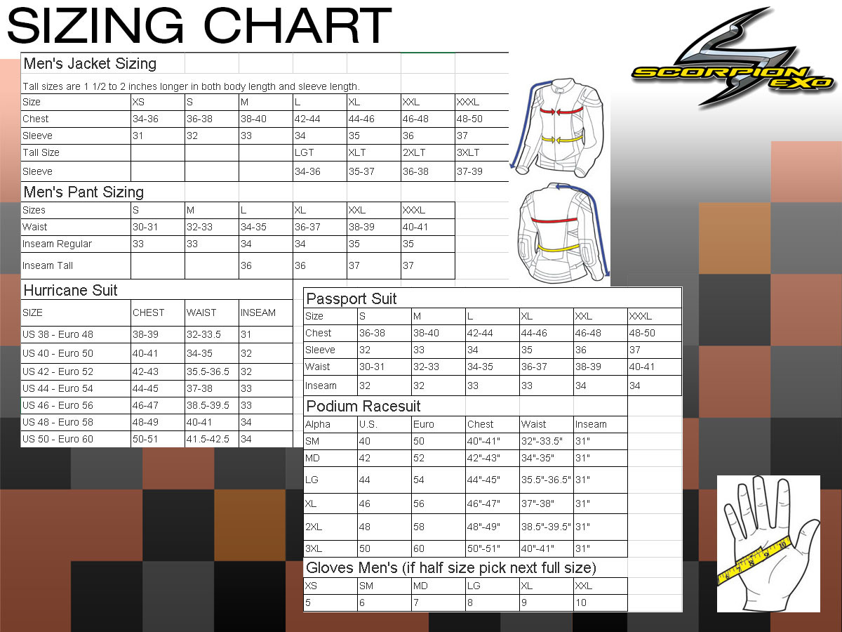 Scorpion EXO Moto-Flex Sunset Black Gloves