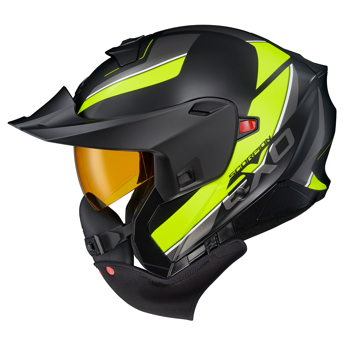 Scorpion EXO EXO-GT930 Modulus Hi-Vis Dual Pane Helmet