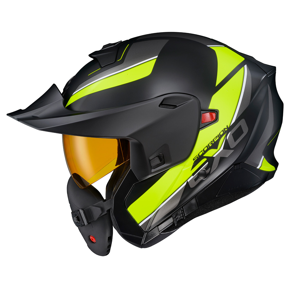Scorpion EXO EXO-GT930 Modulus Hi-Vis Dual Pane Helmet
