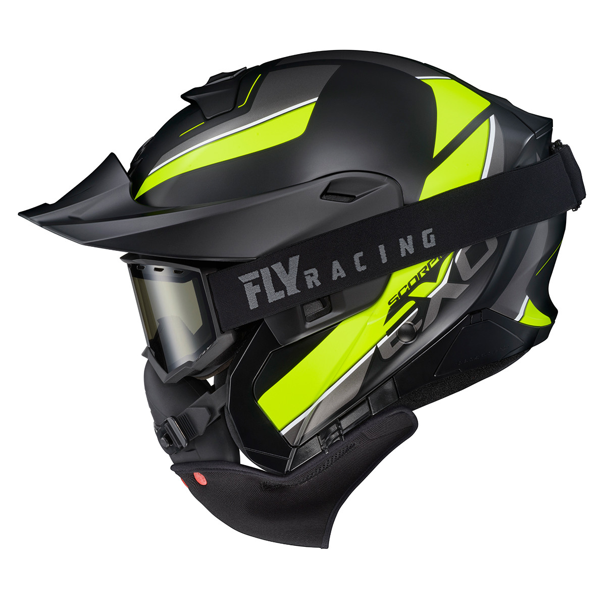 Scorpion EXO EXO-GT930 Modulus Hi-Vis Dual Pane Helmet