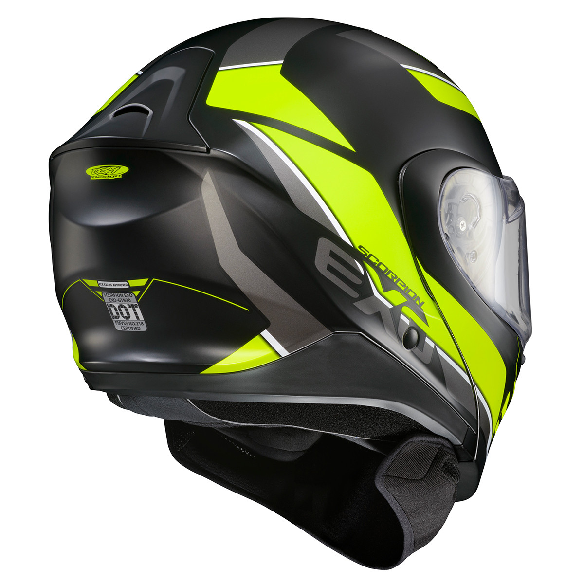 Scorpion EXO EXO-GT930 Modulus Hi-Vis Dual Pane Helmet