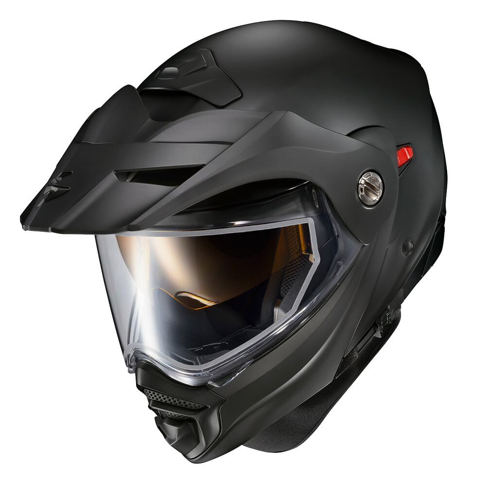 Scorpion EXO EXO-AT960 Matte Black Electric Helmet