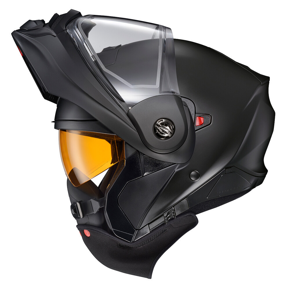 Scorpion EXO EXO-AT960 Matte Black Electric Helmet