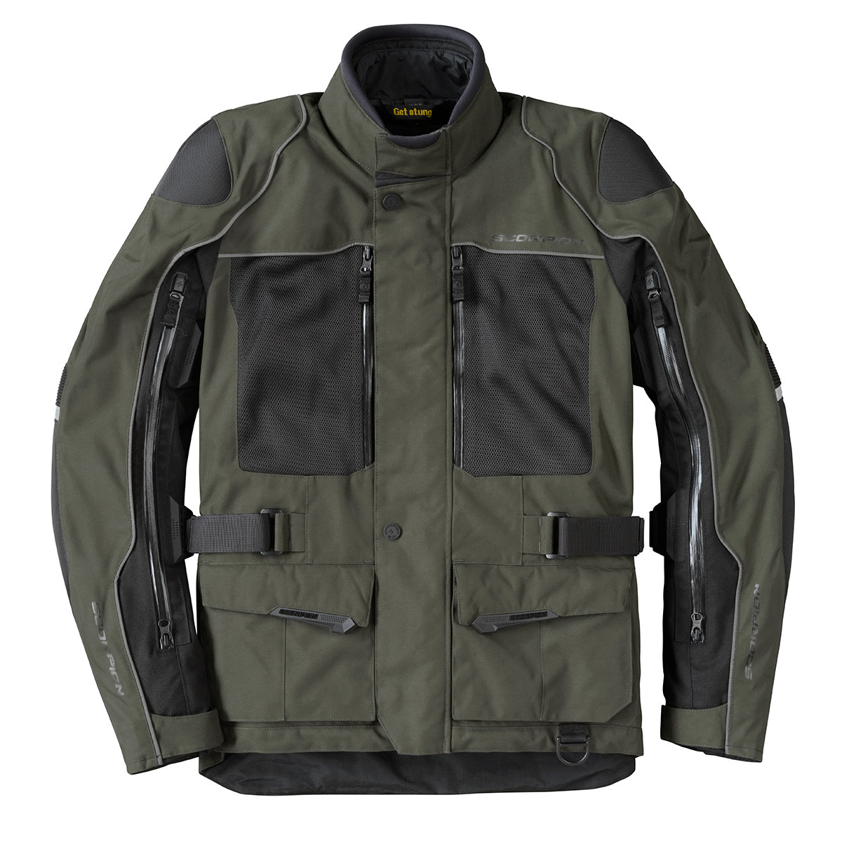 Scorpion EXO Yosemite Dark Olive Jacket