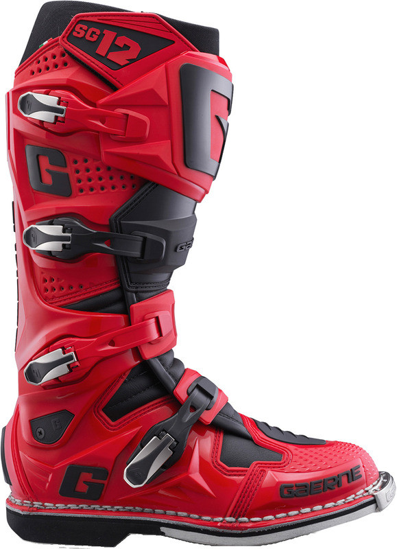 Gaerne SG-12 Boots Red Black - Speed Addicts